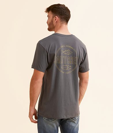 Salty Crew Outlined Premium T-Shirt front view