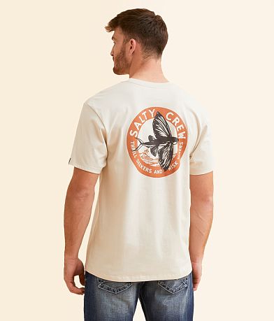 Salty Crew Fly By Premium T-Shirt front view