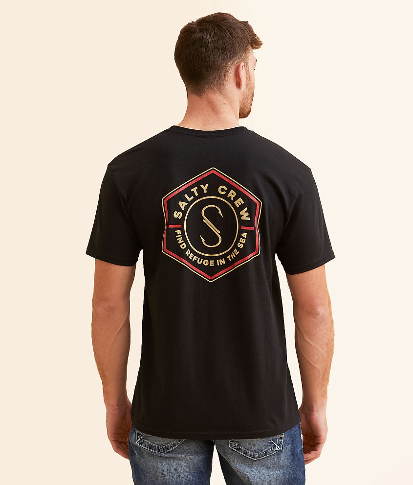 Salty Crew Hexed Classic T-Shirt front view