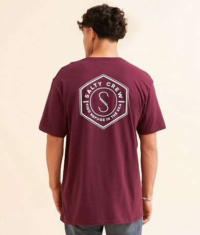 Salty Crew Hexed Classic T-Shirt front view