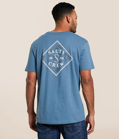 Salty Crew Tippet Fill T-Shirt front view