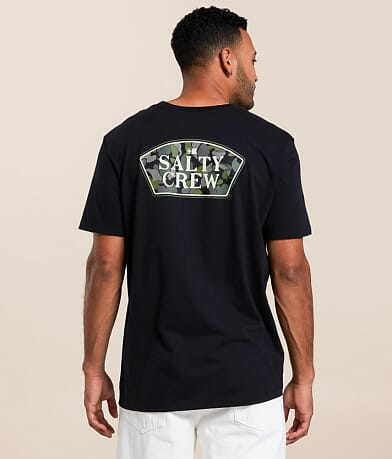 Salty Crew Filler Up T-Shirt front view