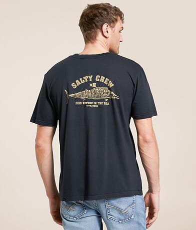Salty Crew Wahoo Stamp Vintage T-Shirt front view