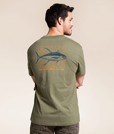 Salty Crew Big Game Classic T-Shirt front view