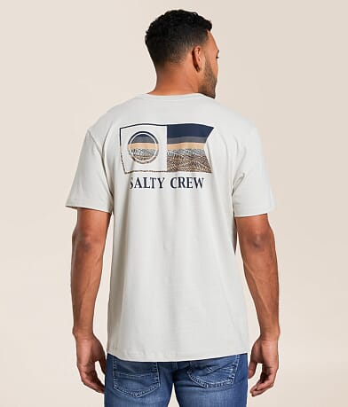 Salty Crew Flagship Fill T-Shirt front view
