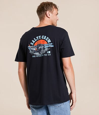 Salty Crew Lifted T-Shirt front view