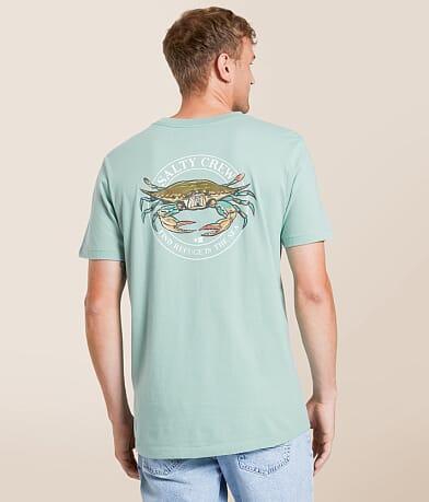 Salty Crew Jimmy T-Shirt front view