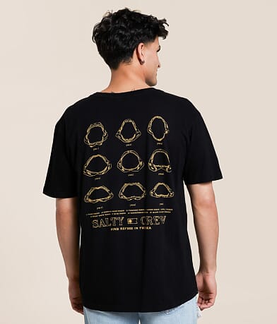 Salty Crew Jawbone T-Shirt front view