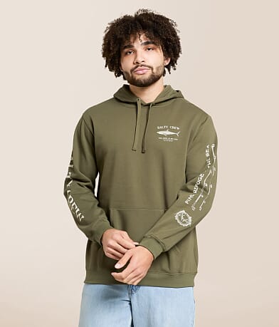 Salty Crew Bruce Hooded Sweatshirt front view