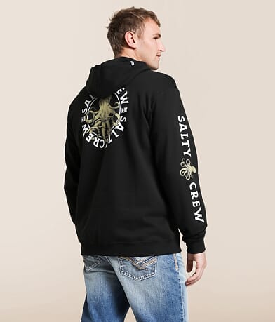 Salty Crew Tentacles Hooded Sweatshirt front view
