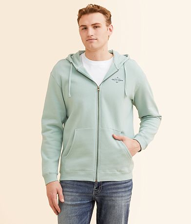 Salty Crew Double Diamond Hoodie front view