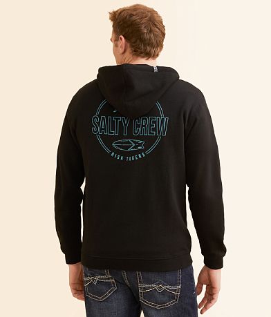 Salty Crew Outlined Pullover back view