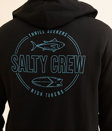 Salty Crew Outlined Pullover misc detail 1 view