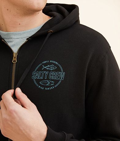 Salty Crew Outlined Pullover misc detail 2 view
