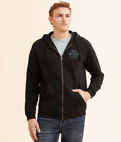Salty Crew Outlined Pullover full right side view