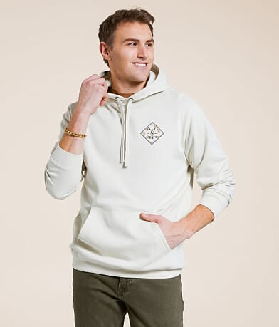 Salty Crew Tippet Hooded Sweatshirt front view