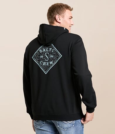 Salty Crew Tippet Fill Hooded Sweatshirt front view