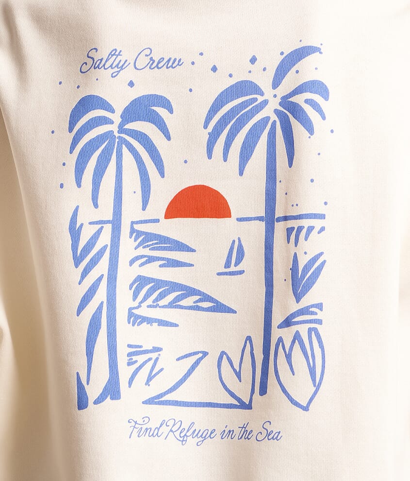 Geo Palm Hooded Sweatshirt - thumbnail 5