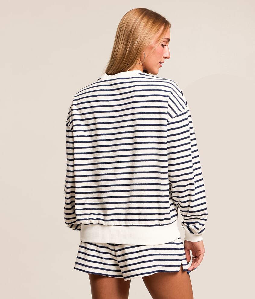 Schooner Striped Pullover