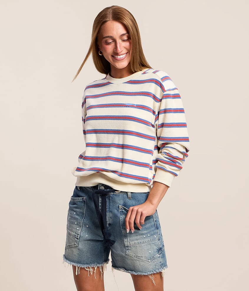 Night N Day Striped Pullover