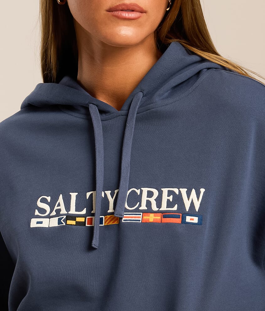 Flag Hooded Sweatshirt