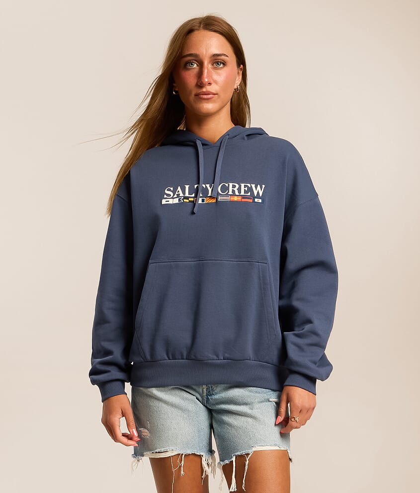 Flag Hooded Sweatshirt