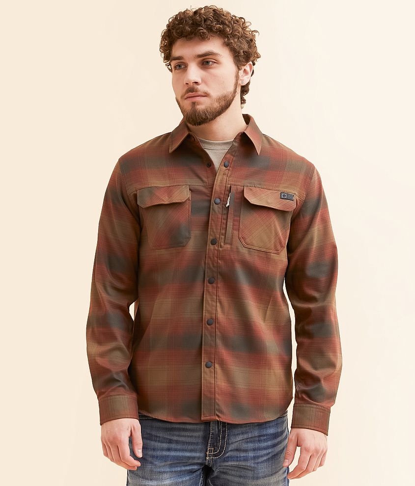 Salty Crew Fathom Tech Flannel Stretch Shirt