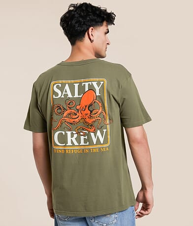 Salty Crew Ink Slinger Classic T-Shirt front view
