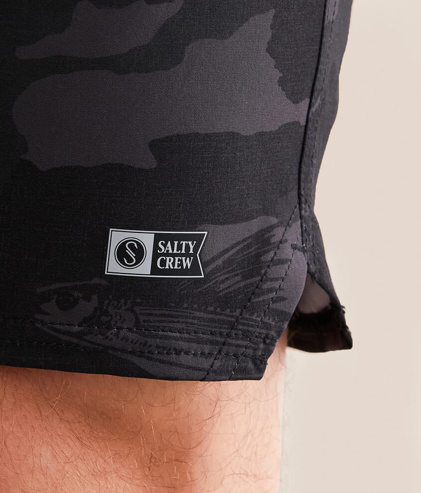 Cabin Cruiser Lowtide Stretch Swim Trunks