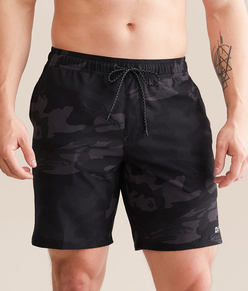 Cabin Cruiser Lowtide Stretch Swim Trunks