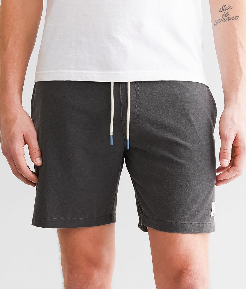 Salty Crew Cabin Cruiser Pylons Stretch Walkshort front view