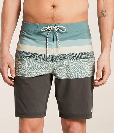 Salty Crew Kelp Cruiser Stretch Boardshort front view