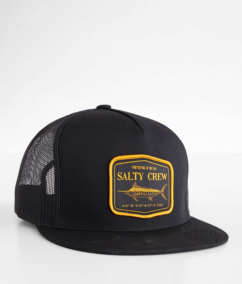 Salty Crew Stealth Trucker Hat front view