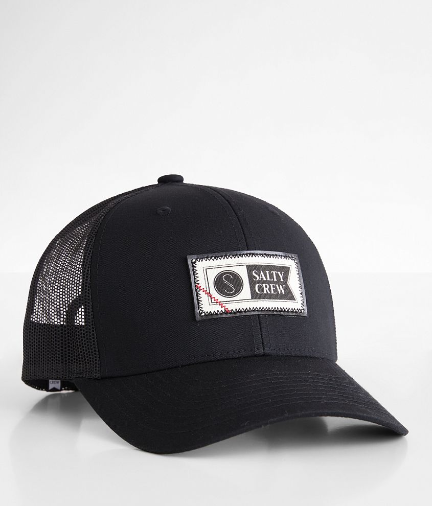 Salty Crew Topstitch Retro Trucker Hat front view