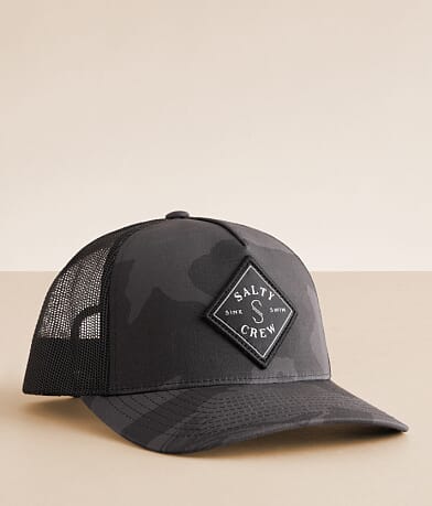 Salty Crew Sealine Retro Trucker Hat front view