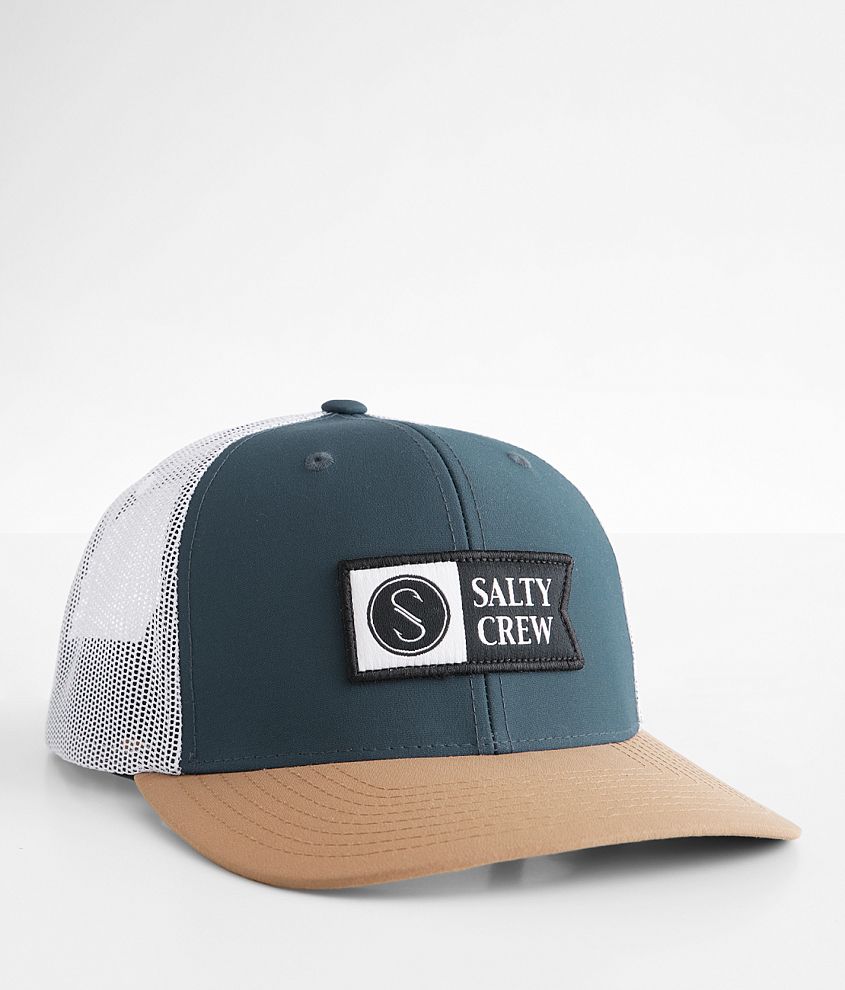 Salty Crew Pinnacle 2 Retro Trucker Hat