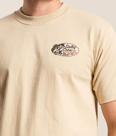 Bass Crew T-Shirt thumbnail 4
