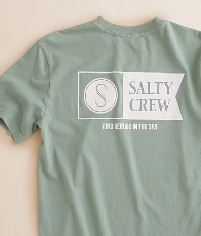 Salty Crew Boys - Alpha T-Shirt front view