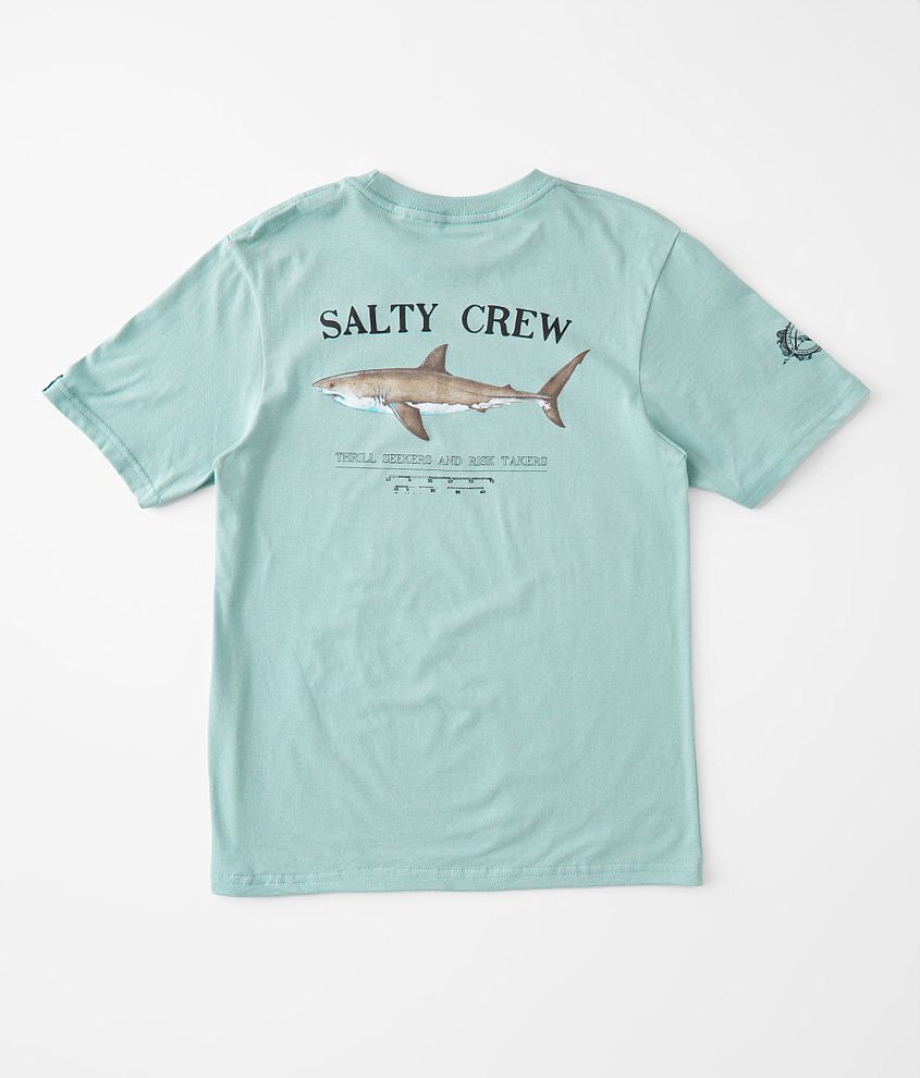 Boys - Salty Crew Bruce T-Shirt front view