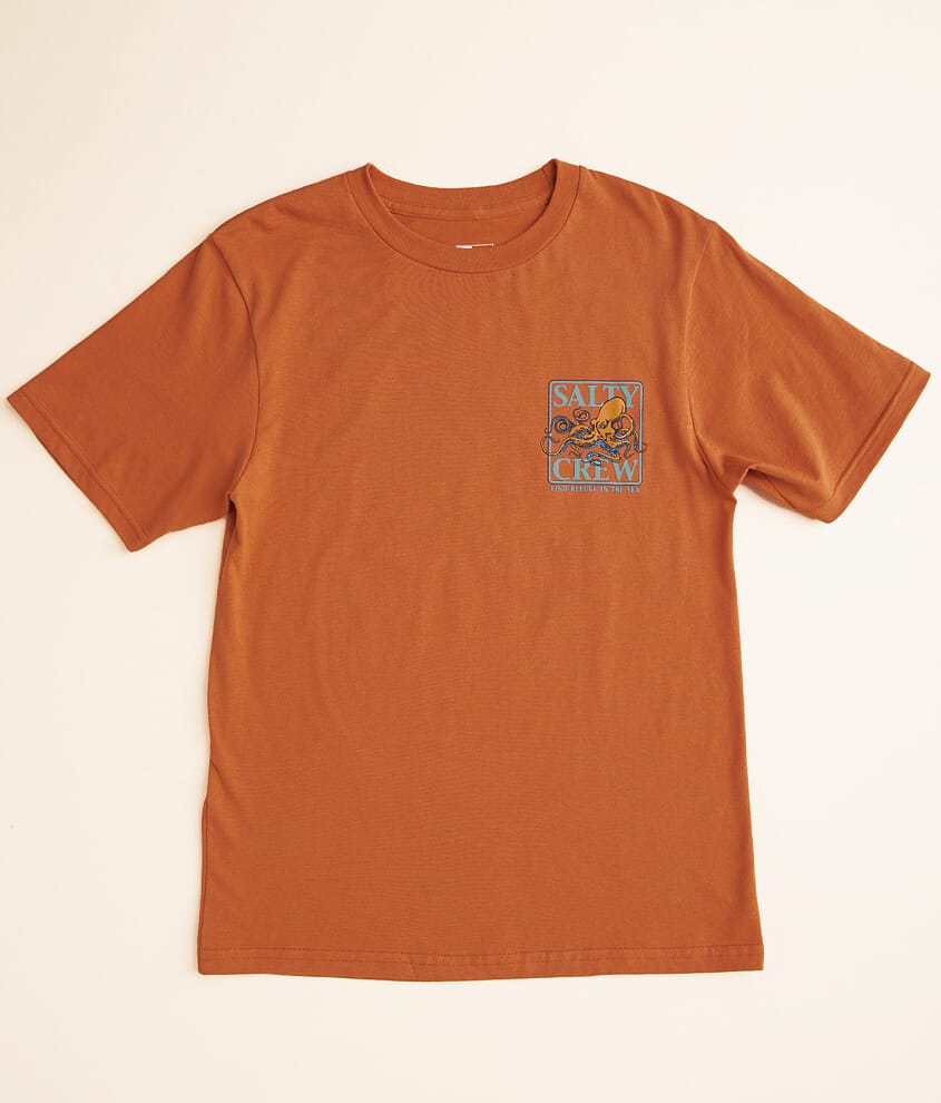 Boys - Salty Crew Ink Slinger T-Shirt front view