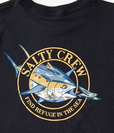 Salty Crew Boys - Chaser T-Shirt back view