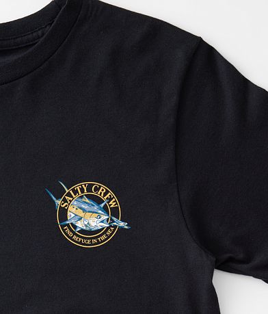 Salty Crew Boys - Chaser T-Shirt misc detail 1 view
