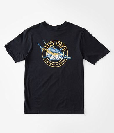 Salty Crew Boys - Chaser T-Shirt front view