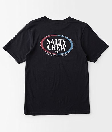 Salty Crew Boys - Half N Half T-Shirt front view