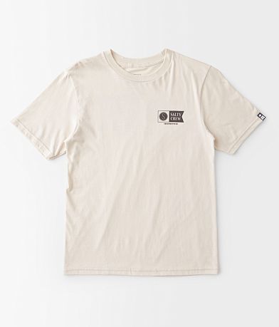 Salty Crew Boys - Alpha Flag T-Shirt front view