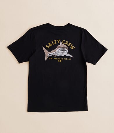 Salty Crew Boys - Lurking T-Shirt BACK