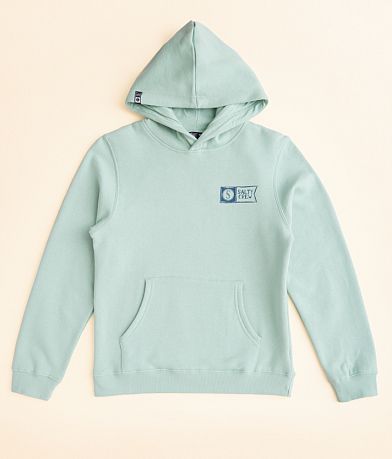 Salty Crew Boys - Sketchy Alpha Hooded Sweatshirt front view