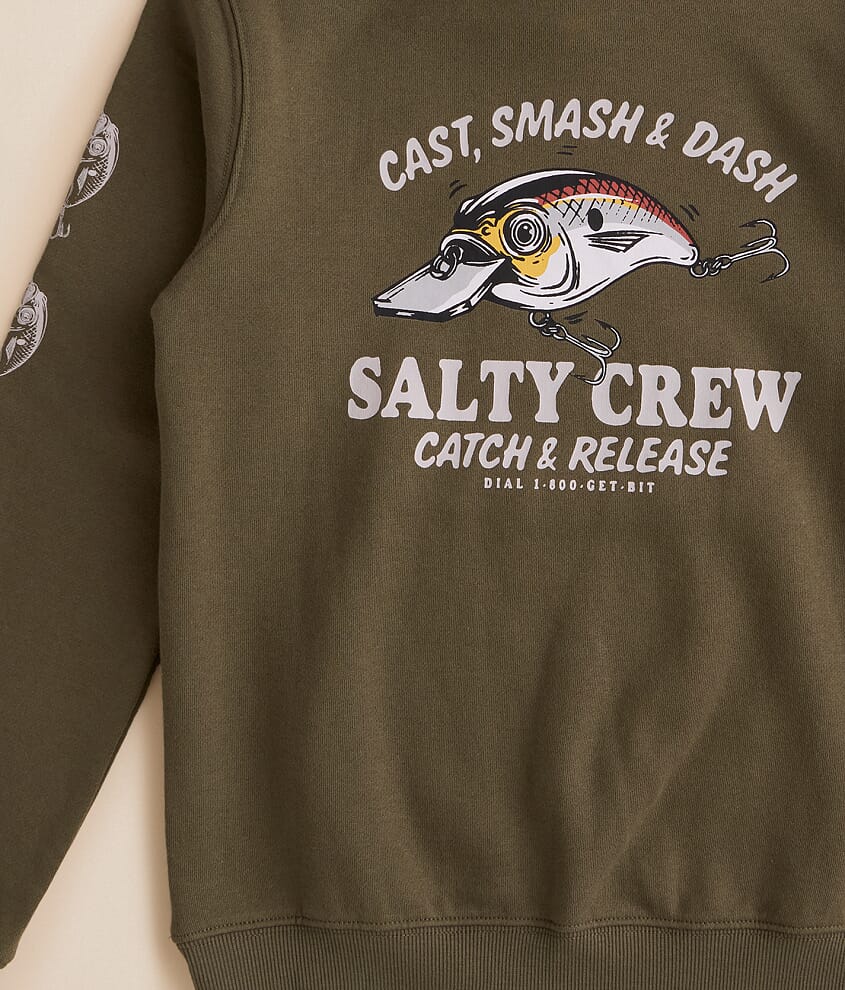 Boys - Cast Life Hooded Sweatshirt