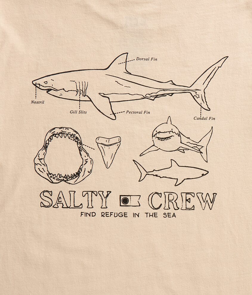 Boys - Great White T-Shirt