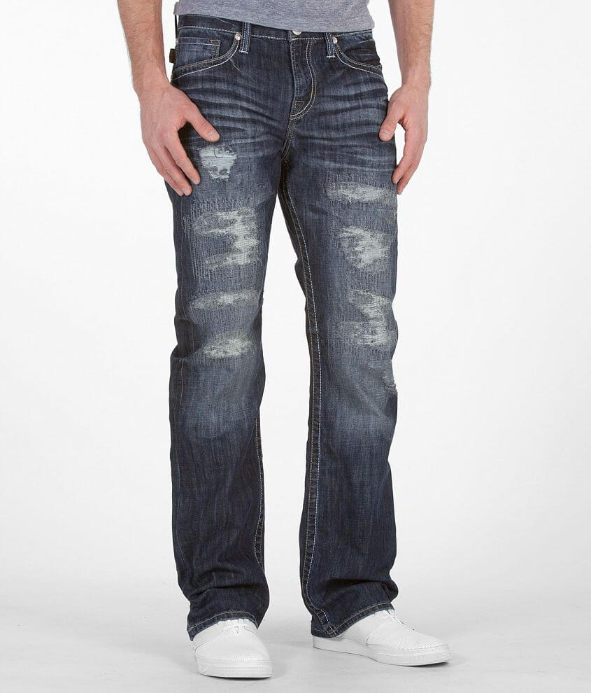 Salvage Mayhem Bootcut Jean front view